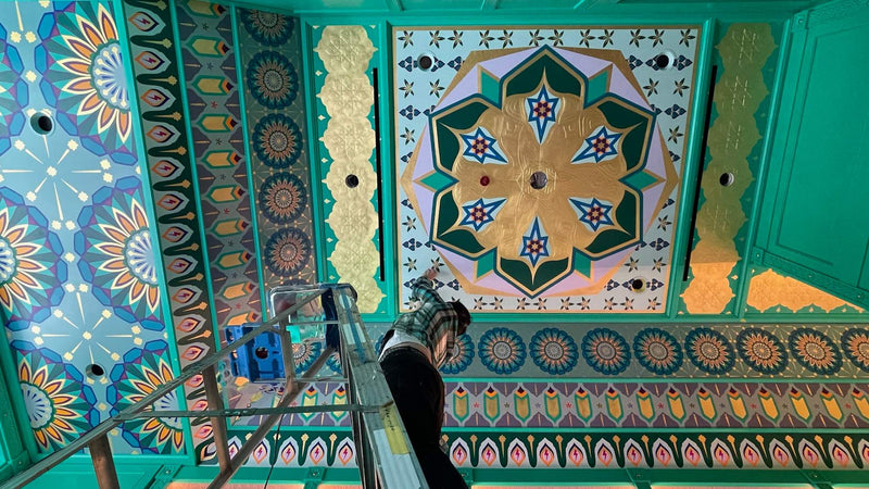 Londubh Studio Unveils New Website, Expanding the Art of Murals Across Walls, Ceilings, and Floors