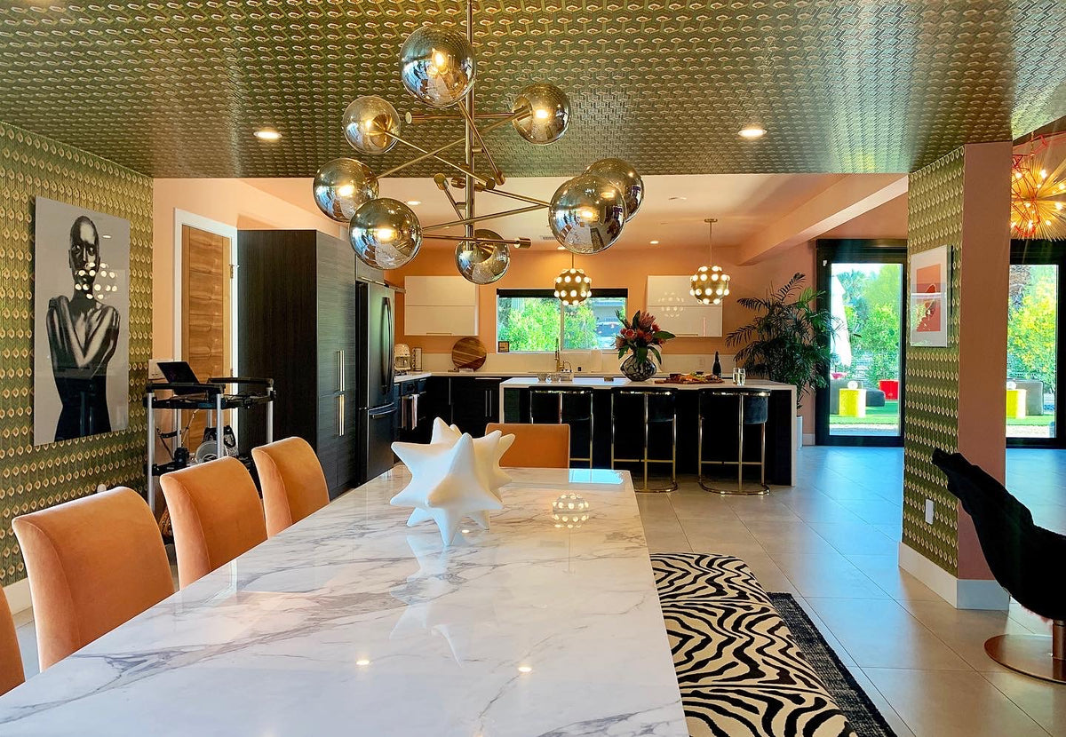 HOW DO I KNOW HOW MUCH WALLCOVERING TO ORDER?