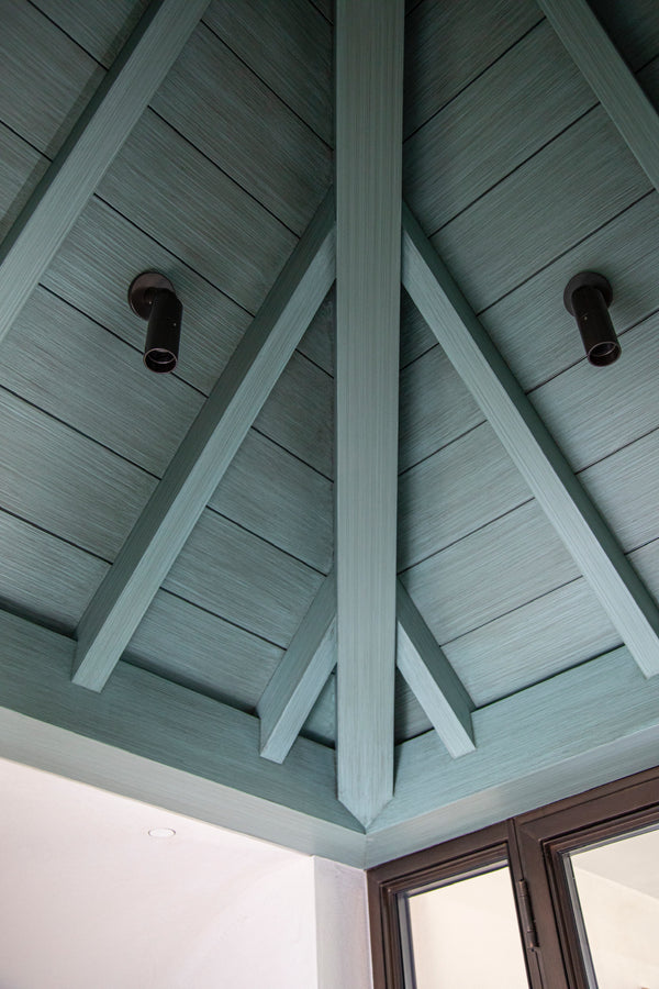 Detail of the strié.